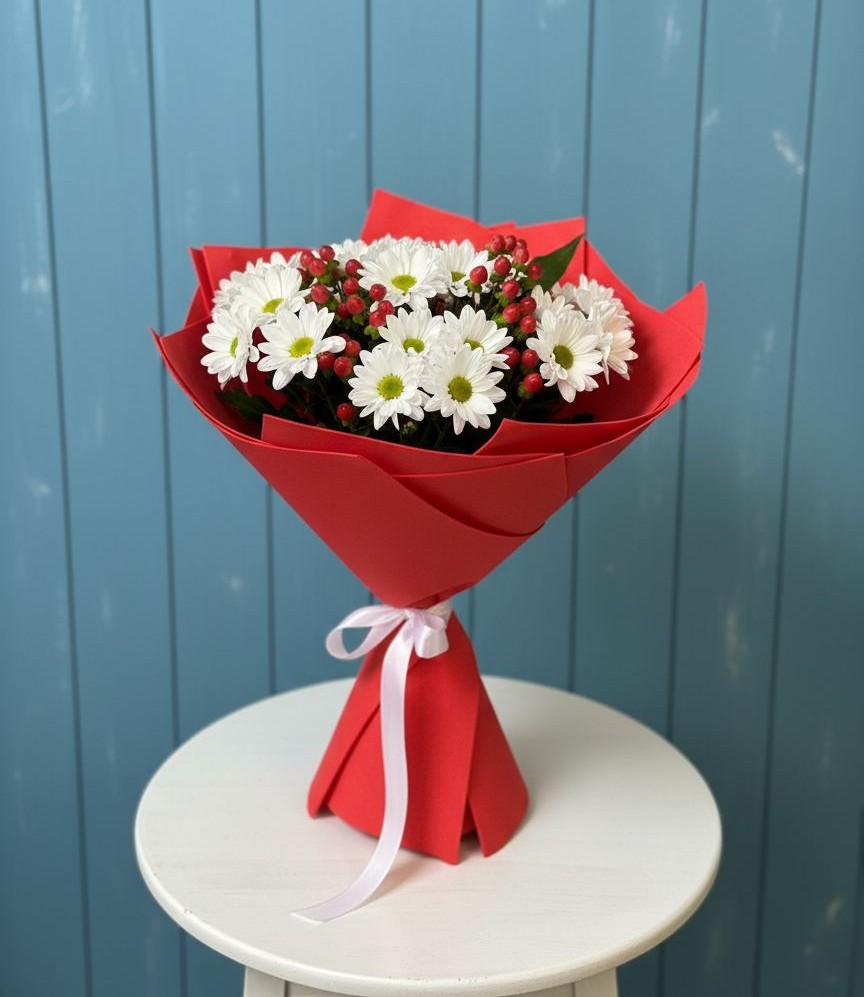 Букет цветов из: Хризантемы в Орловском Ростовской области