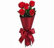 Букет 5 Красных роз Эдлесс Лав #REPLACE_PRED# Орловском Ростовской области
