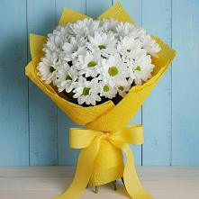 Букет цветов из:  Хризантемы в Орловском Ростовской области