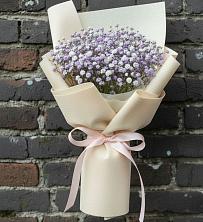 Букет цветов из:  Гипсофила в Орловском Ростовской области
