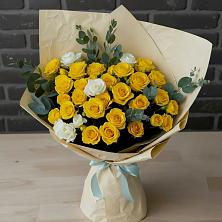 Букет цветов из:  Розы в Орловском Ростовской области