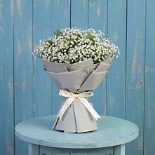 Букет цветов из:  Гипсофила в Орловском Ростовской области
