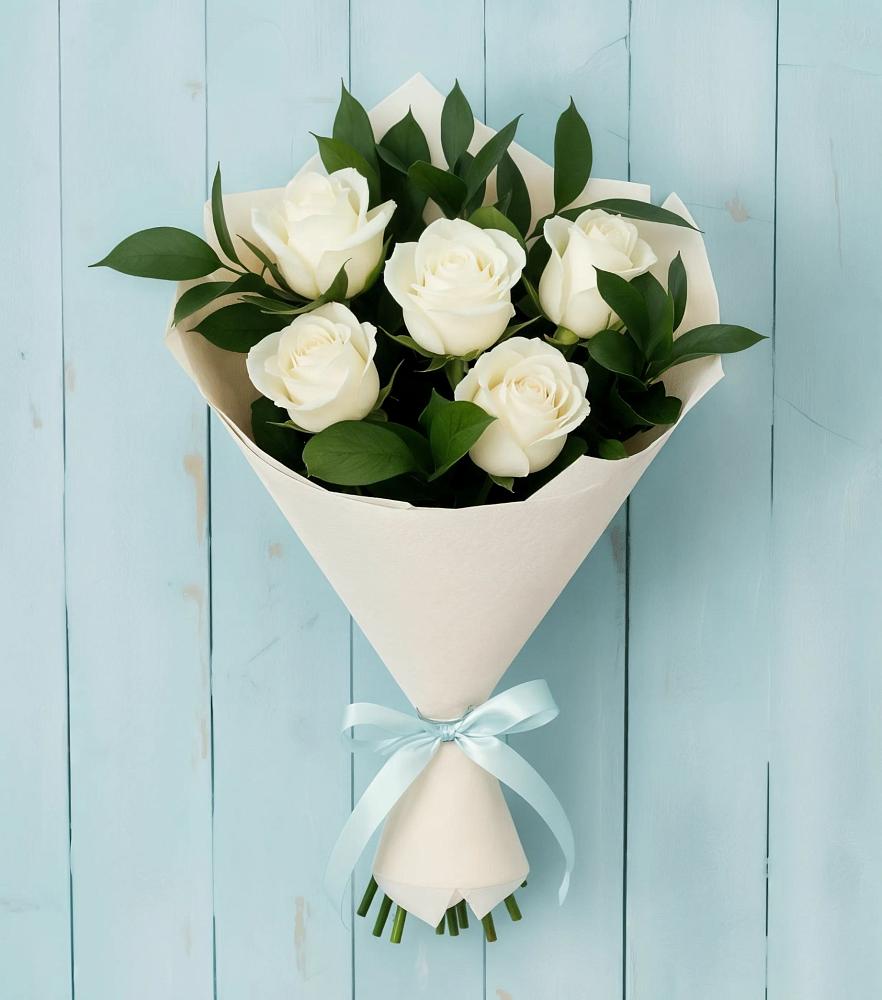 Букет цветов из: Розы в Орловском Ростовской области