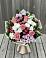 Букет цветов из: Альстромерии, Гвоздики, Розы и Хризантемы в Орловском Ростовской области