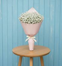 Букет цветов из:  Гипсофила в Орловском Ростовской области