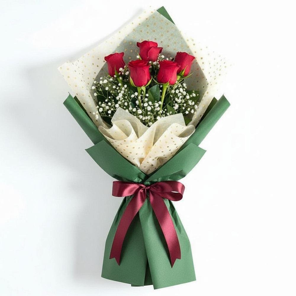 Букет цветов из: Розы в Орловском Ростовской области