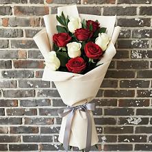 Букет цветов из:  Розы в Орловском Ростовской области