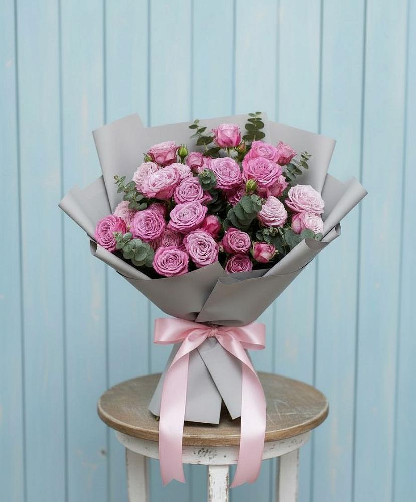 Букет цветов из: Розы в Орловском Ростовской области