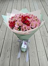 Букет цветов из:  Альстромерии в Орловском Ростовской области