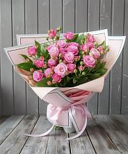 Букет Розовый кустик в Орловском Ростовской области