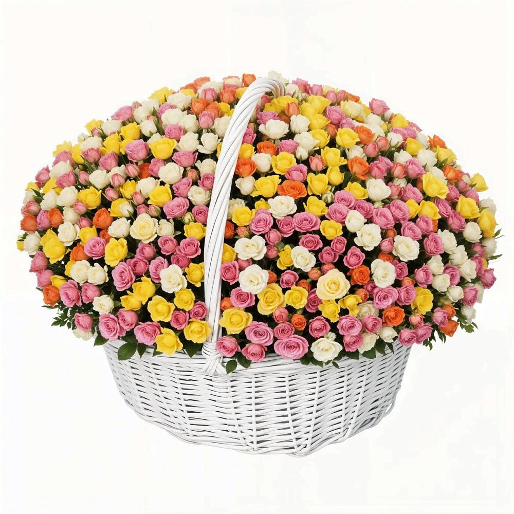 Премиум букет из: Розы в Орловском Ростовской области