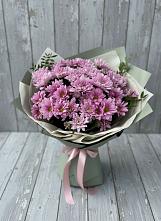 Букет цветов из:  Хризантемы в Орловском Ростовской области