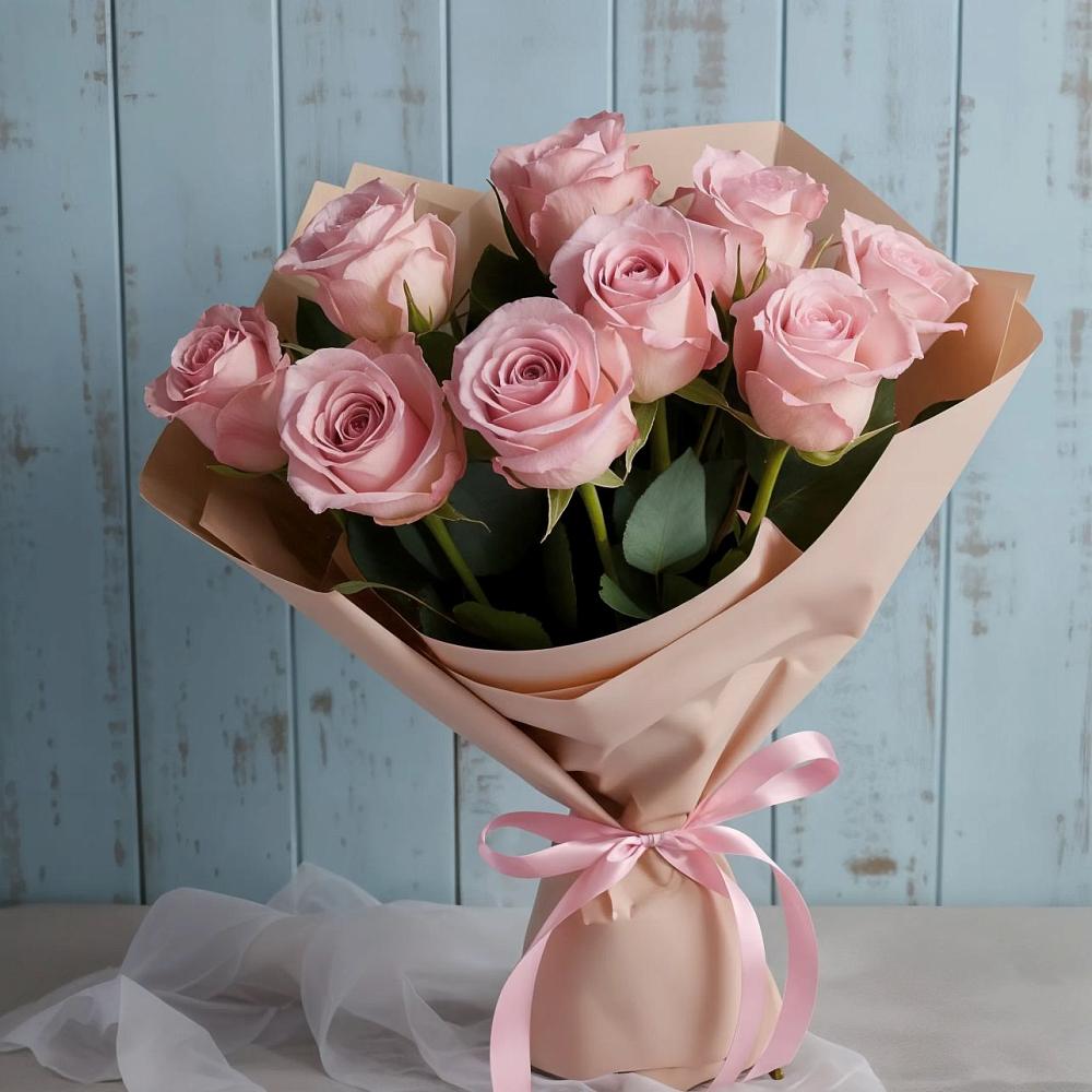 Букет цветов из: Розы в Орловском Ростовской области