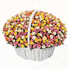 Премиум букет из: Розы в Орловском Ростовской области