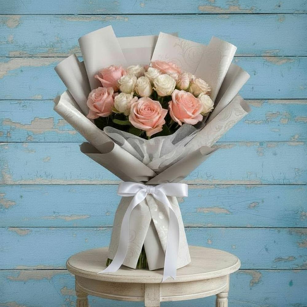 Букет цветов из: Розы в Орловском Ростовской области