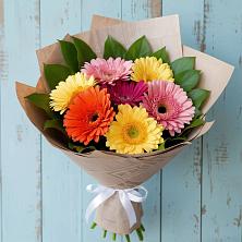 Букет цветов из:  Герберы в Орловском Ростовской области