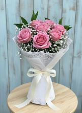 Букет цветов из:  Розы в Орловском Ростовской области