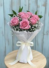 Букет цветов из:  Розы в Орловском Ростовской области