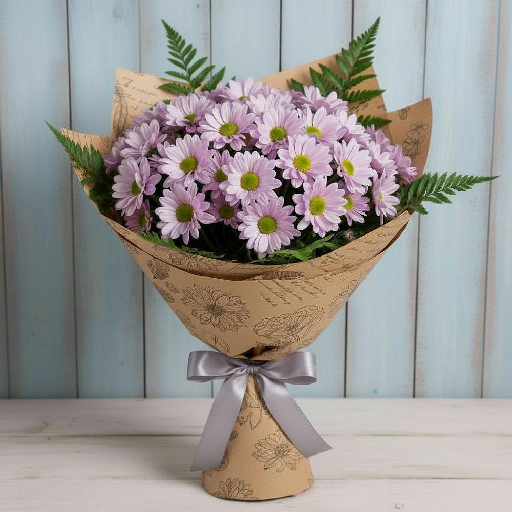 Букет цветов из: Хризантемы в Орловском Ростовской области