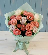 Букет цветов из:  Розы в Орловском Ростовской области