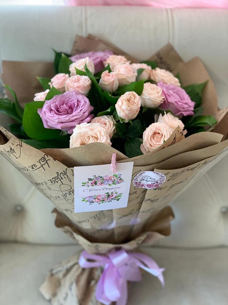 Букет цветов из: Розы в Орловском Ростовской области