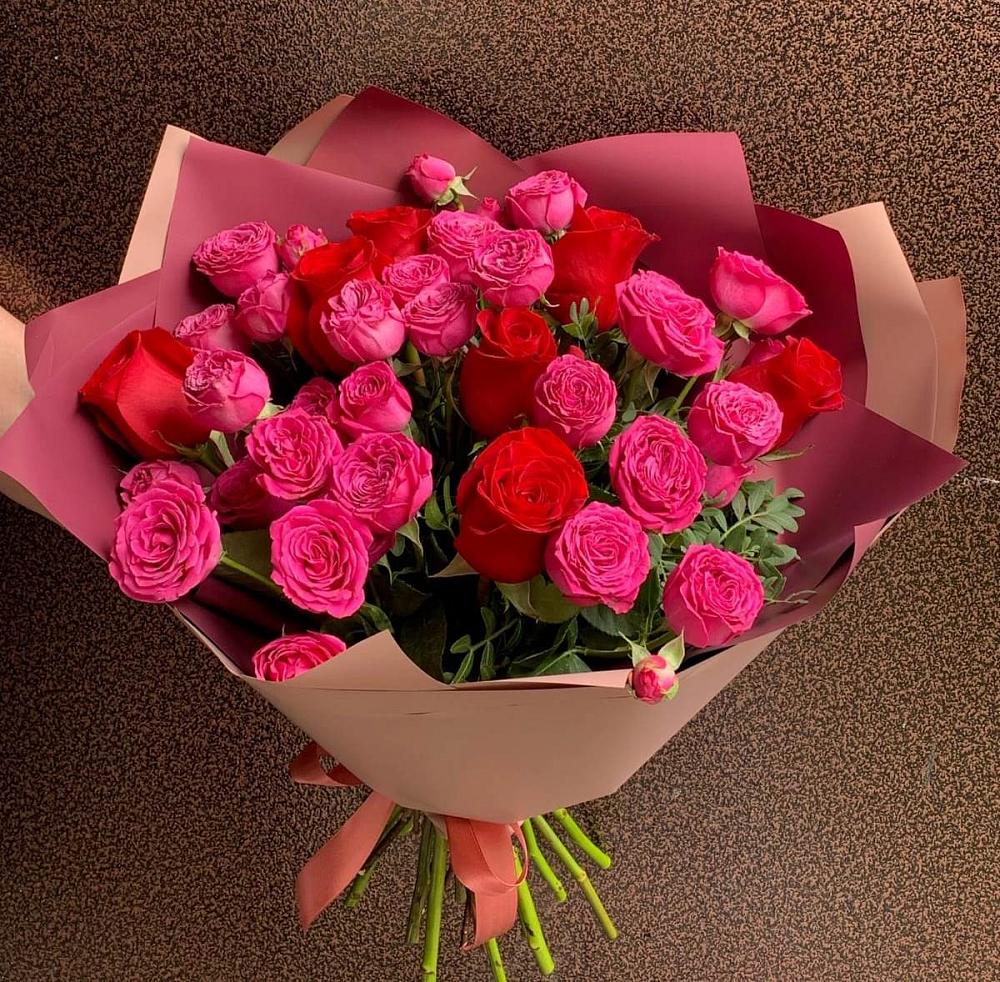 Букет В объятьях нежности в Орловском Ростовской области