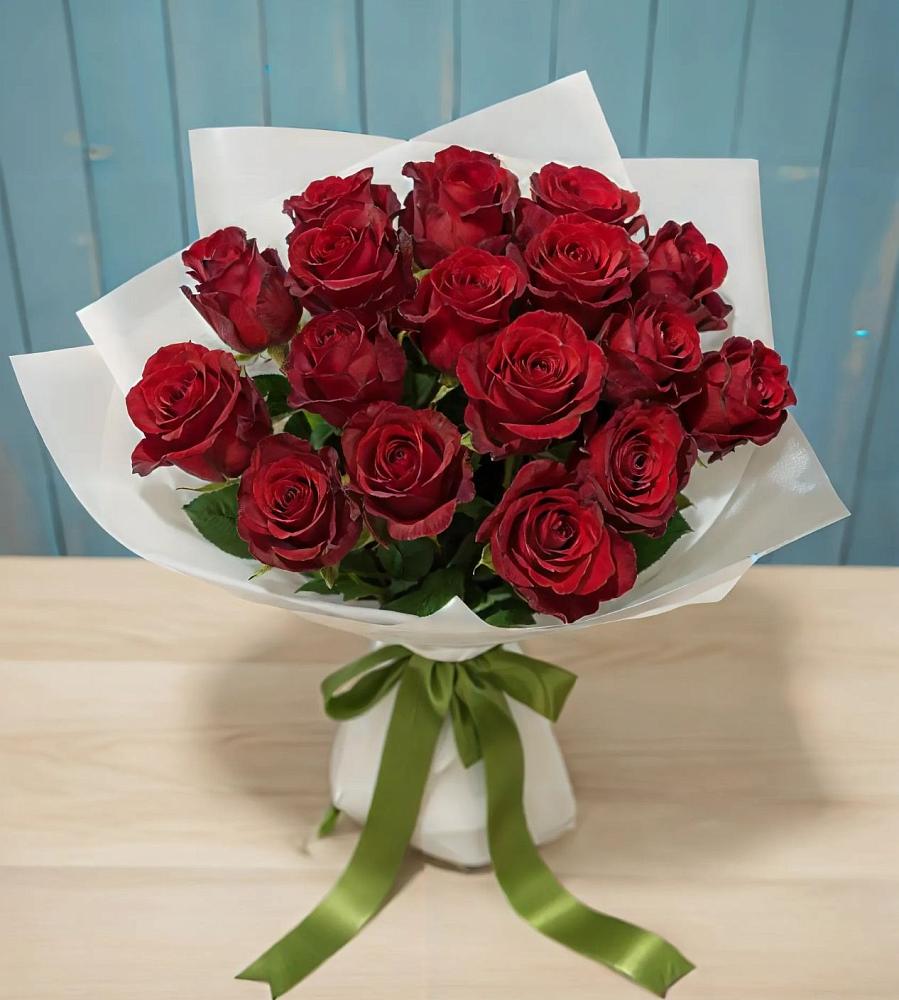 Букет Красные розы в Орловском Ростовской области