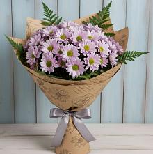 Букет цветов из:  Хризантемы в Орловском Ростовской области