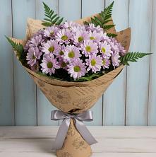 Букет цветов из:  Хризантемы в Орловском Ростовской области