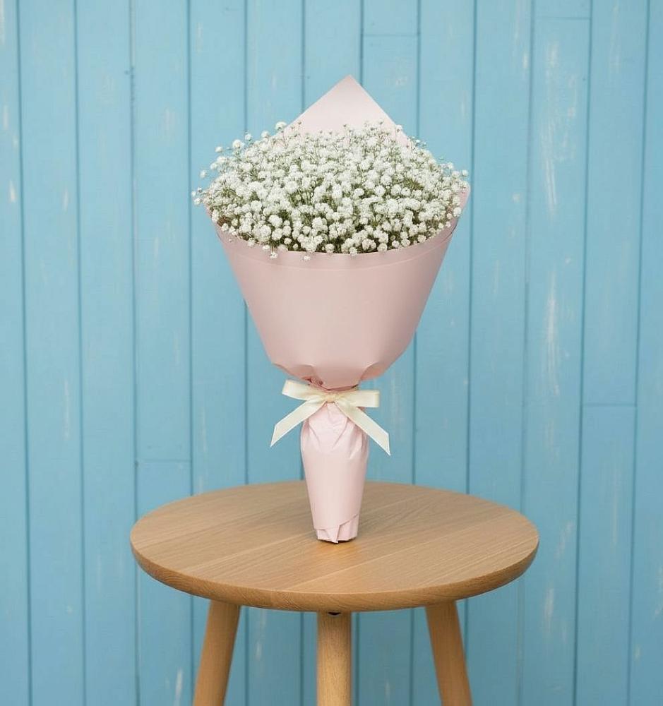 Букет цветов из: Гипсофила в Орловском Ростовской области