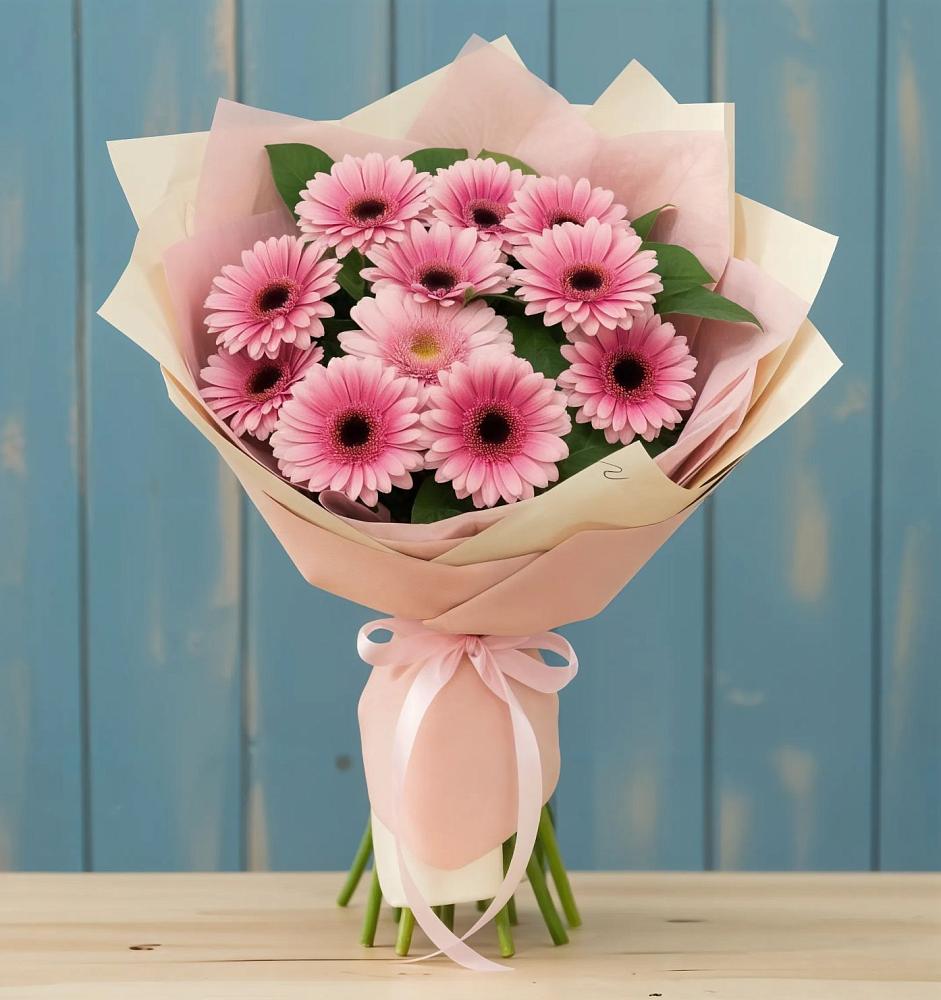 Букет цветов из: Герберы в Орловском Ростовской области