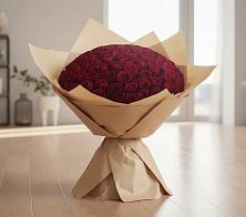 Букет 101 Красная роза в Орловском Ростовской области