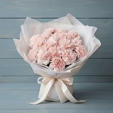 Букет цветов из:  Гвоздики в Орловском Ростовской области