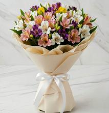 Букет цветов из:  Альстромерии в Орловском Ростовской области