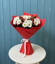 Букет цветов из:  Хризантемы в Орловском Ростовской области