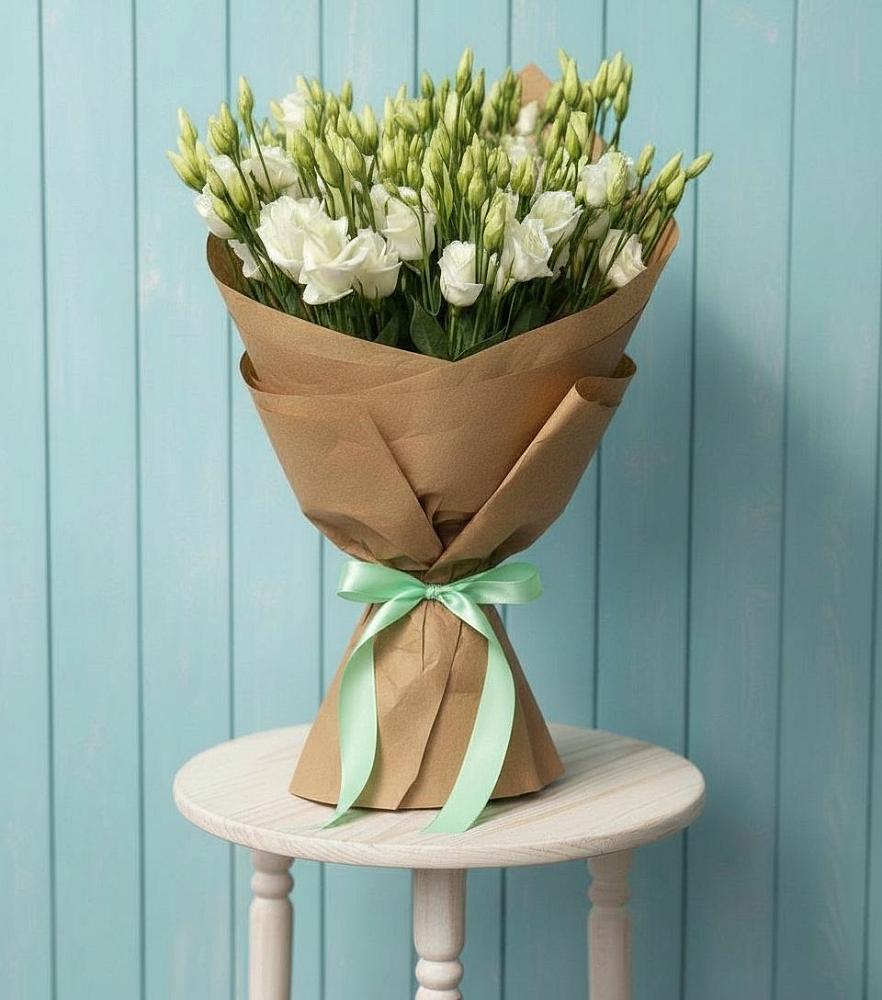 Букет цветов из: Лизиантусы в Орловском Ростовской области