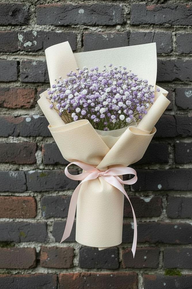 Букет цветов из: Гипсофила в Орловском Ростовской области