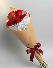 Букет цветов из:  Розы #REPLACE_PRED# Орловском Ростовской области