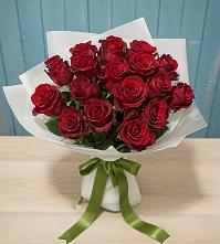 Букет Красные розы в Орловском Ростовской области