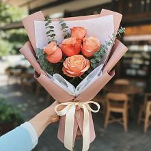 Букет цветов из:  Розы в Орловском Ростовской области