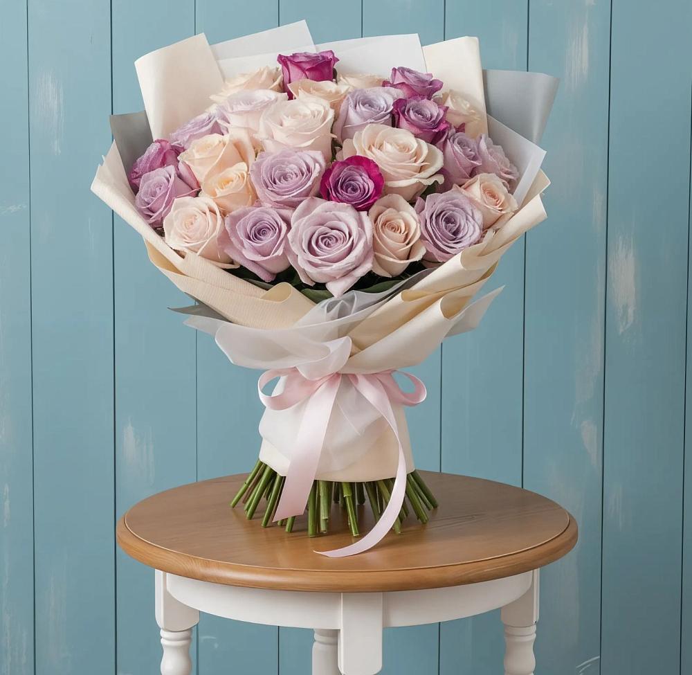 Букет цветов из: Розы в Орловском Ростовской области