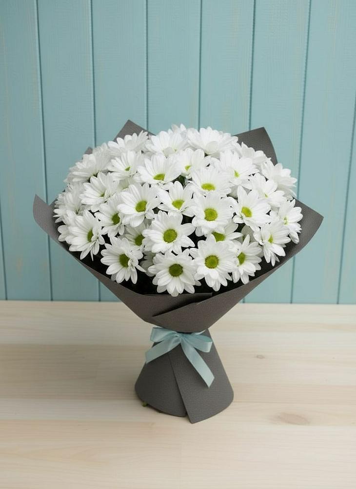 Букет цветов из: Хризантемы в Орловском Ростовской области