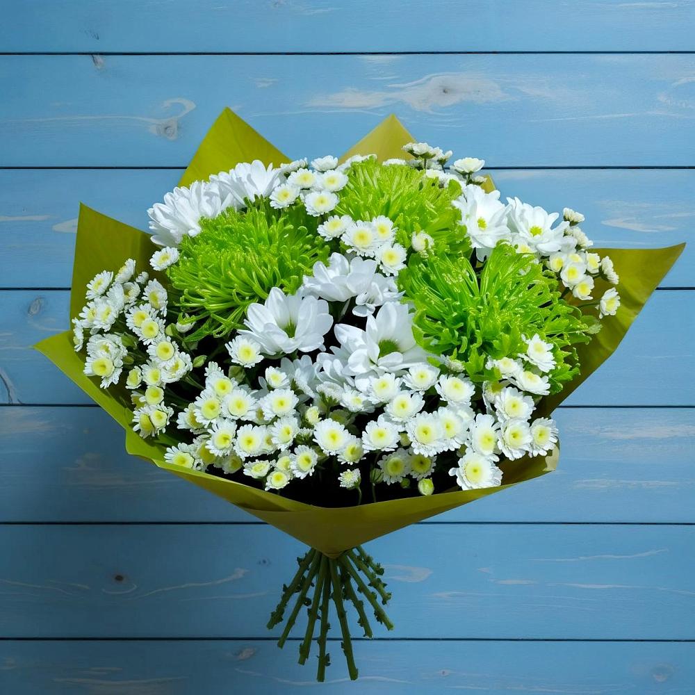 Букет цветов из: Хризантемы в Орловском Ростовской области