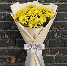 Букет цветов из:  Хризантемы в Орловском Ростовской области