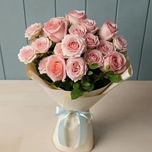 Букет Розовый шарм в Орловском Ростовской области