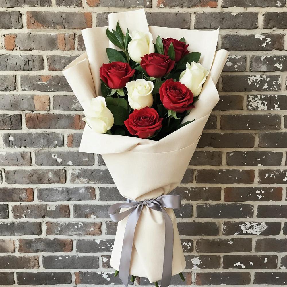 Букет цветов из: Розы в Орловском Ростовской области