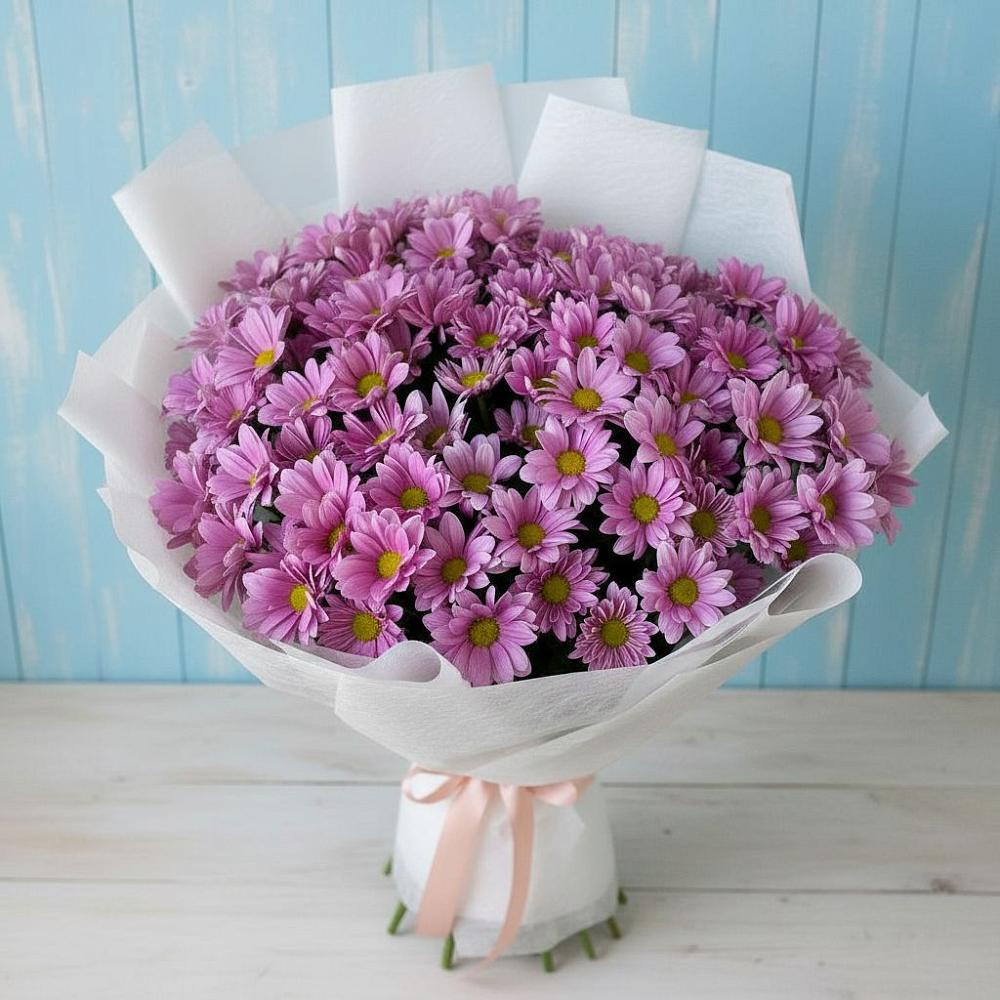 Букет цветов из: Хризантемы в Орловском Ростовской области