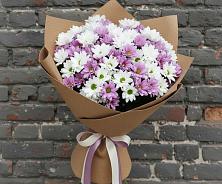 Букет цветов из:  Хризантемы в Орловском Ростовской области