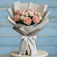 Букет цветов из:  Розы в Орловском Ростовской области