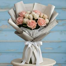 Букет цветов из:  Розы в Орловском Ростовской области